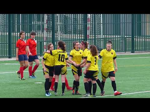 Regional femenina Lagunak 3 Baztan 0 gol de Amaia 18022018