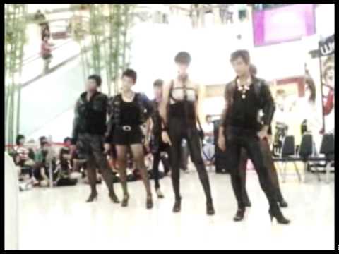 I Go Crazy Because Of You - Chaplet Shadow Cover T-ARA