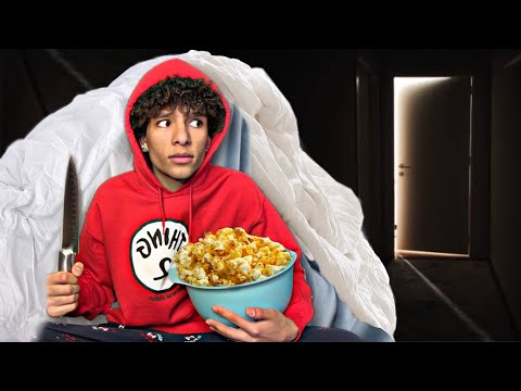 Pulling An ALL NIGHTER To Catch CREEPY STALKER!!