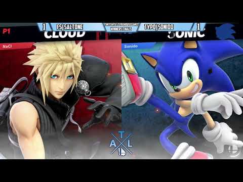 Battle & Brew December 2018 - SaltOne(Cloud) vs Sonido(Sonic) - Smash Ultimate Winners Finals
