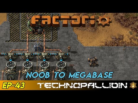 EP-43: Playing with Nuclear Energy! - Factorio, Noob to Megabase Klendathu