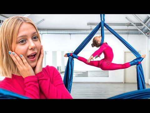 Amelka i WYZWANIE FLY-YOGA! Spróbujcie powtórzyć 🧘‍♀️💪