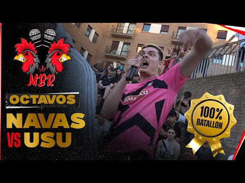 NAVAS VS USU (BATALLÓN) OCTAVOS FINAL NACIONAL MIRAELBUENRAP TUDELA