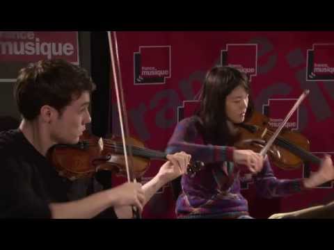 Schumann : Quatuor op.41 n°3 par le Quatuor Hermès
