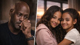 Michael Jordan’s Twins Did Something Yesterday That Melted His Heart