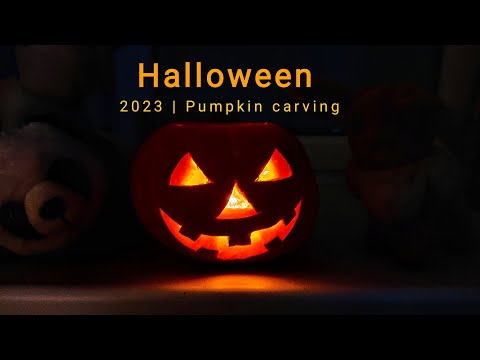 How to Carve a Pumpkin like a Pro - Easy Halloween DIY #halloween2023