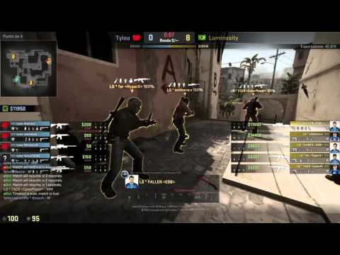 DreamHack Masters Malmö 2016 - Group A - Match 1 - TyLoo vs Luminosity Gaming