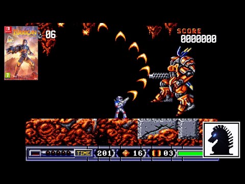 NS Turrican Flashback - Turrican II: The Final Fight - World 1