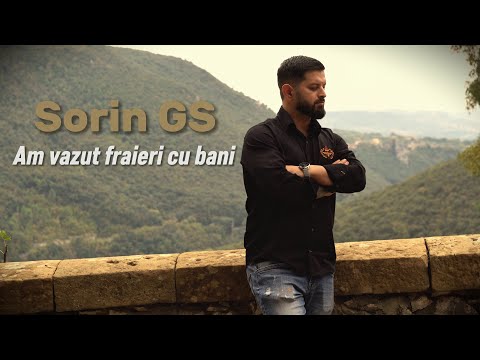 Sorin GS  - Am vazut fraieri cu bani  | Official Video 2025