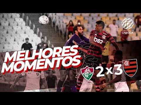 Melhores Momentos - Fluminense 2 x 3 Flamengo