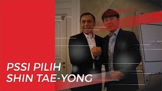 PSSI Buka Suara soal Pihaknya Pilih Shin Tae-yong Melatih Timnas Indonesia