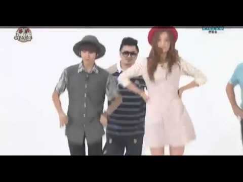 BTOB s ilhoon   Dance  No No No  @ Weekly Idol 130904