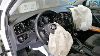 Sustituir Airbag y salpicadero Golf VII MK7 / Replace Airbag and dashboard Golf VII MK7