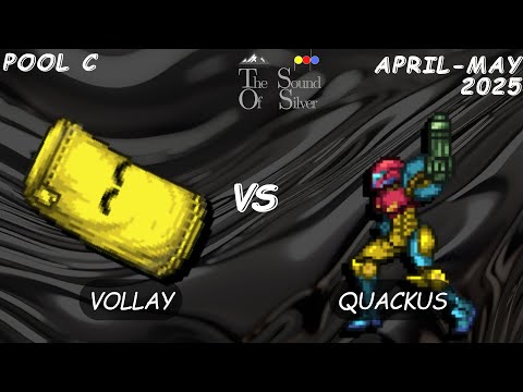 Vollay (Bag) vs. Quackus (Samus) - Pool C - The Sound of Silver