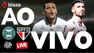 Coritiba x São Paulo ao vivo | Brasileirão 2026 | Jogo de hoje DIRETO DO COUTO PEREIRA