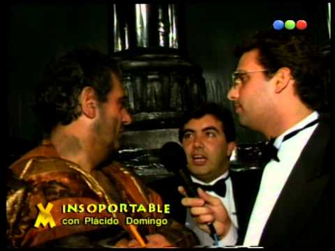 Insoportable con Plácido Domingo - Videomatch 1997