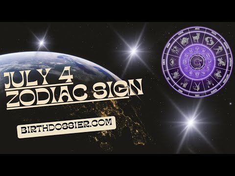 July 4 Zodiac - Unveiling the Personality Traits of People Born on Independence Day