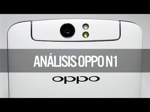 Análisis Oppo N1