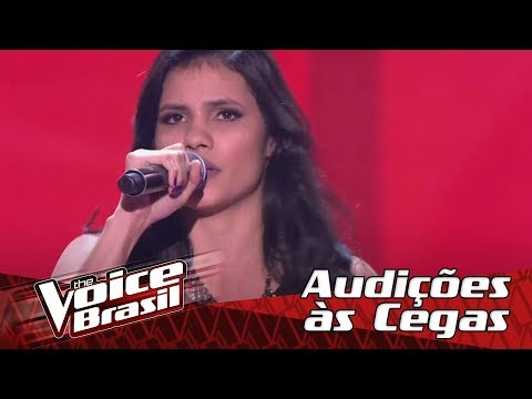 Danielle Dias canta “Crying” na Audição – ‘The Voice Brasil’ | 6ª Temporada