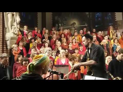 Lighthill Gospel 2018 - Gunars Kalnins&Stephan Zebe " You've got a friend"