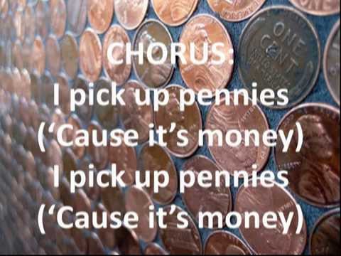 Raggz - I Pick Up Pennies (With Lyrics)