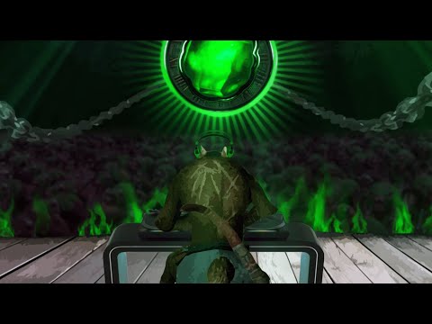 Metal and Fur — "Ratty" Sewer Techno [Scurry Away - Plague]