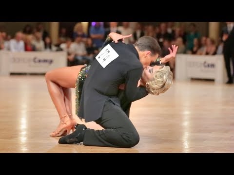 Maxim Stepanov - Ksenya Rybina | danceComp Wuppertal 2017 - WDSF WO LAT - solo J