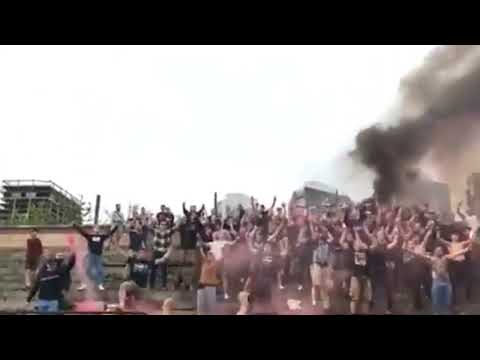 "Хто ми? Коні!" Фан-сектор ЦСКА Київ