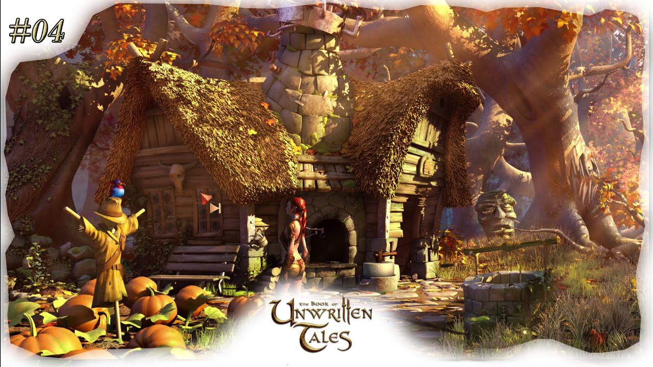 The Book of Unwritten Tales – Folge 4 .... Zwergenstarkbier + die Gremlin Hütte #clickandpoint