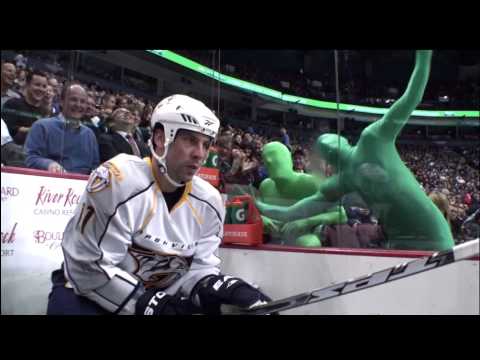 Green Men Return vs Predators Jan. 11/10