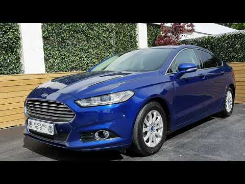 2017 Ford Mondeo Titanium X