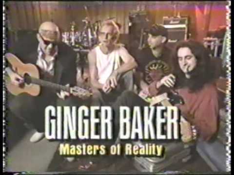 GINGER BAKER w. MASTERS OF REALITY  "Kill The King / interview"