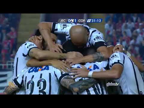 Gol de Jádson... Joinville 0x1 Corinthians 06/06/15 Campeonato Brasileiro 2015
