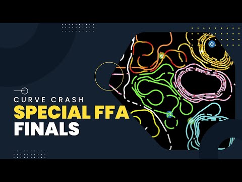 🏆 Curve Crash | FFA Special Tournament • Finals • March 2023 🏆