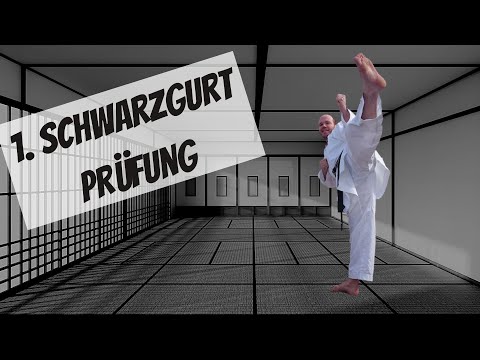 Werde Karate-Meister 10/10 Schwarzgurt Kihon (1. Dan, DKV)
