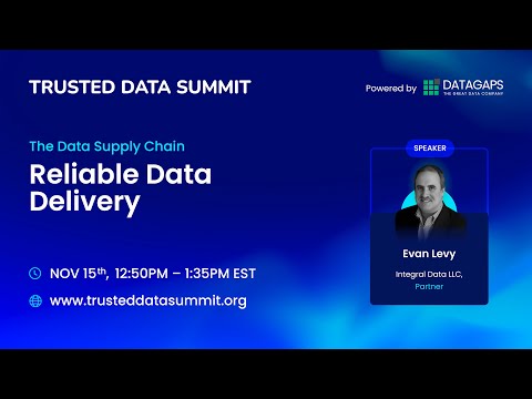Integral Data LLC - Customer Success Story (Evan Levy - Partner)