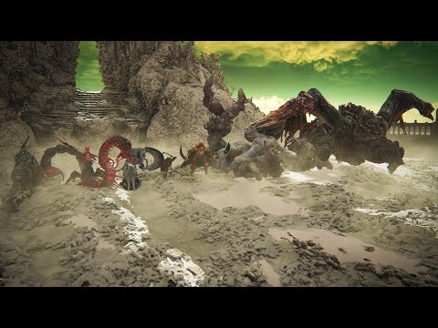 DLC Boss Tournament - Elden Ring Shadow Of The Erdtree