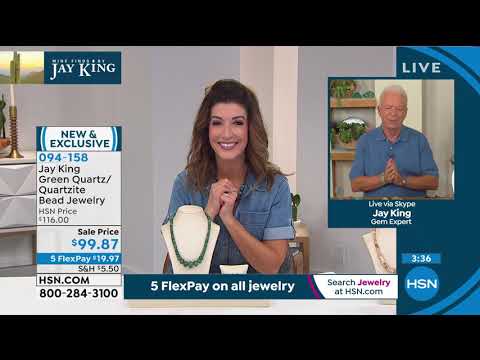 HSN | Mine Finds By Jay King Jewelry 02.06.2021 - 09 PM