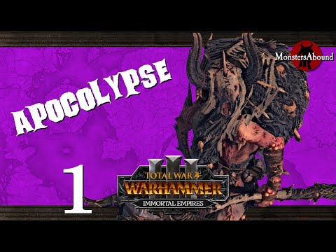 Ultimate Crisis Morghur - Total War: Warhammer 3 Immortal Empires #1