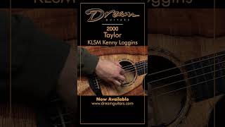 Video thumbnail for Dream Guitars - 2000 Taylor KLSM Kenny Loggins Signature, All Koa #guitardemo #acousticguitars by Dream Guitars