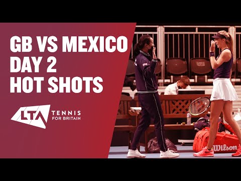 GB v Mexico | Best Shots from Day 2