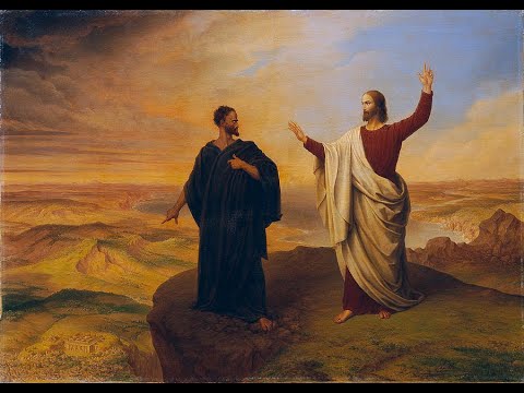 MEDITATION DU 1ER DIMANCHE DE CAREME— ANNEE C