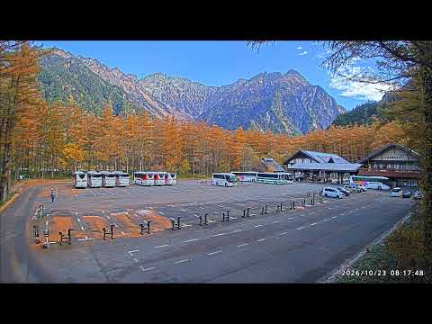 Kamikochi Bus Terminal live stream preview image