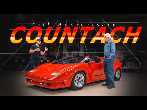 Lamborghini Countach 25th Anniversary Edition: Jay Leno's Ultimate Review - Jay Leno's Garage