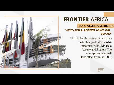 Frontier Africa Reports