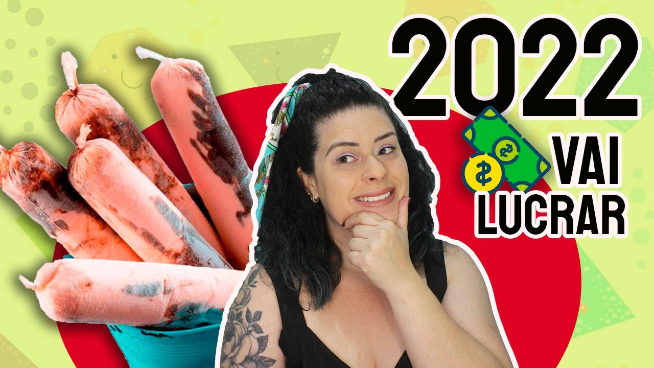 Como vender Geladinho Gourmet em 2022? DIMDIM / CHUPCHUP / CREMOSINHO / SACOLE