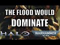 You are WRONG about Tyranids vs the Flood | Halo Warhammer 40k