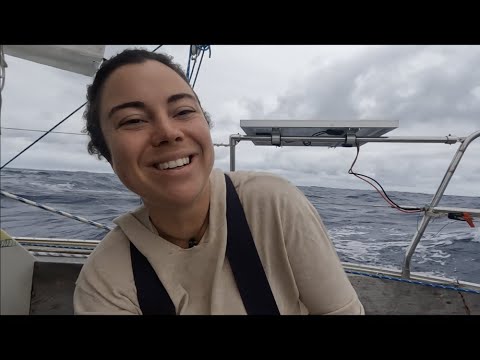 Sea Trialing New Rolly Tasker Main by Soloing 1200nm