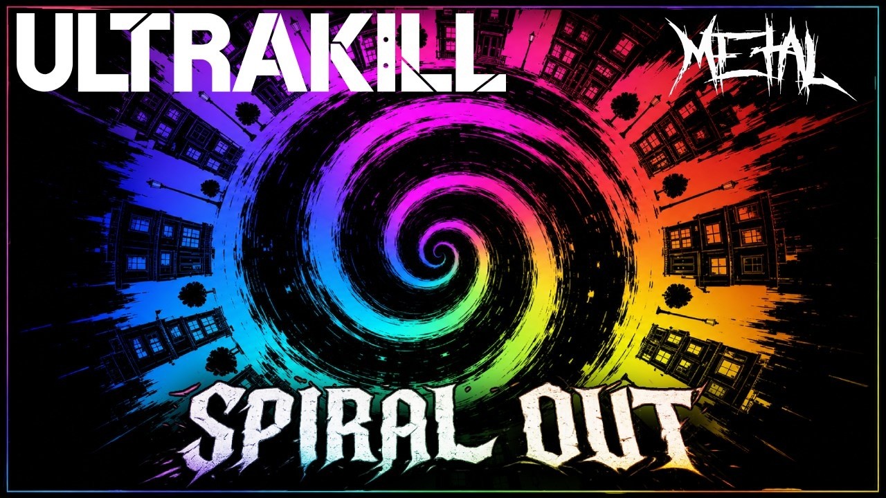 ULTRAKILL - Spiral Out (Keep Going) 【Intense Symphonic Metal Cover】