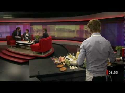 Bengt Ollén och Mathias Roth i svt-soffan